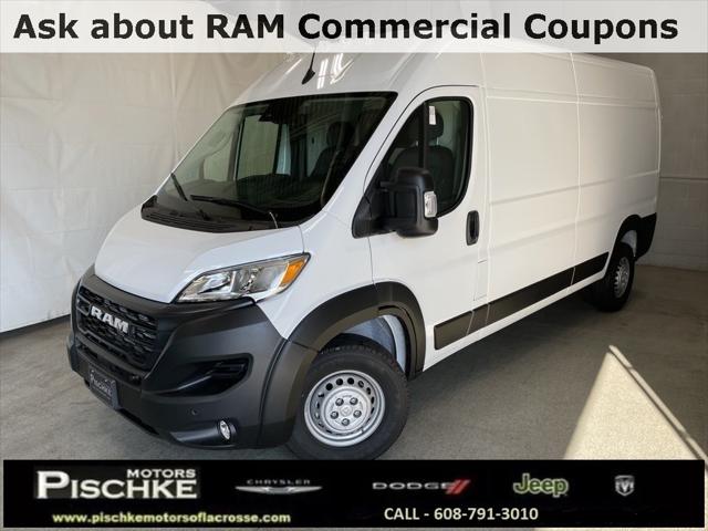 2024 RAM Ram ProMaster RAM PROMASTER 2500 TRADESMAN CARGO VAN HIGH ROOF 159 WB