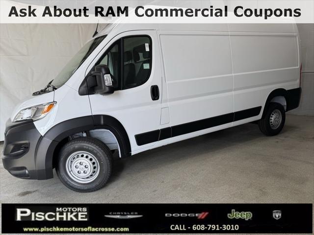 2024 RAM Ram ProMaster RAM PROMASTER 2500 TRADESMAN CARGO VAN HIGH ROOF 159 WB