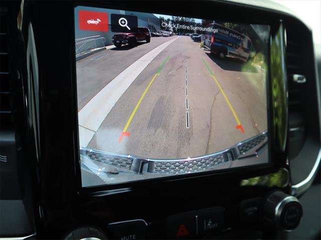 2025 RAM Ram 1500 RAM 1500 BIG HORN QUAD CAB 4X4 64 BOX
