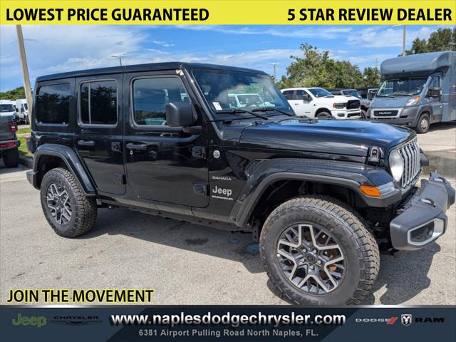 2024 Jeep Wrangler WRANGLER 4-DOOR SAHARA