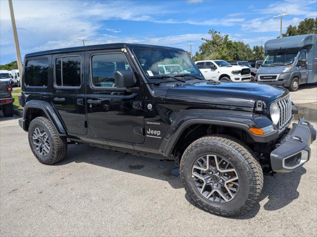 2024 Jeep Wrangler WRANGLER 4-DOOR SAHARA