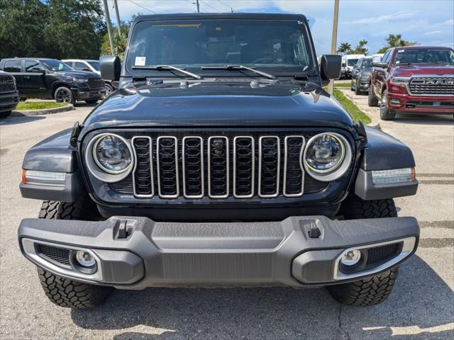 2024 Jeep Wrangler WRANGLER 4-DOOR SAHARA