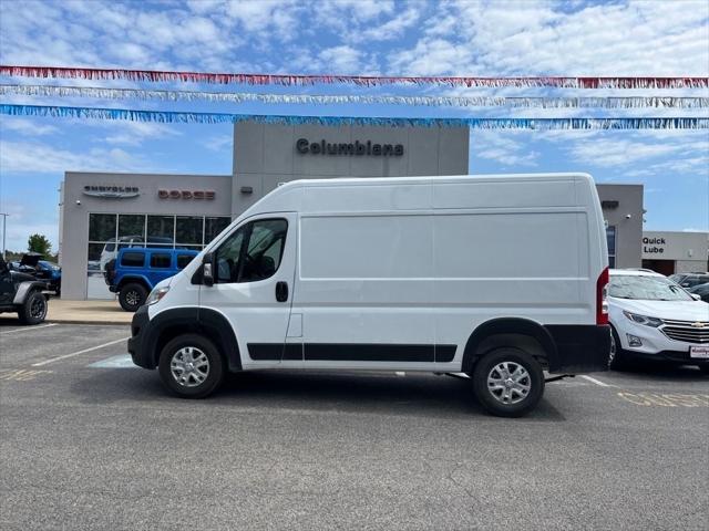 2024 RAM Ram ProMaster RAM PROMASTER 1500 SLT CARGO VAN HIGH ROOF 136 WB