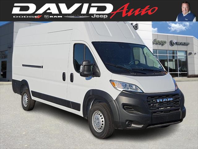 2024 RAM Ram ProMaster RAM PROMASTER 3500 TRADESMAN CARGO VAN SUPER HIGH ROOF 159 WB 