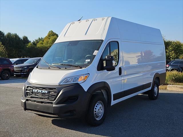 2024 RAM Ram ProMaster RAM PROMASTER 3500 TRADESMAN CARGO VAN SUPER HIGH ROOF 159 WB 