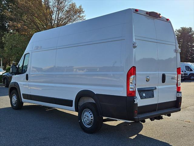 2024 RAM Ram ProMaster RAM PROMASTER 3500 TRADESMAN CARGO VAN SUPER HIGH ROOF 159 WB 