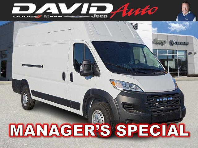 2024 RAM Ram ProMaster RAM PROMASTER 3500 TRADESMAN CARGO VAN SUPER HIGH ROOF 159 WB 