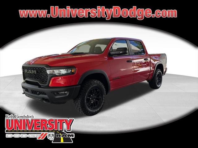 2025 RAM Ram 1500 RAM 1500 REBEL CREW CAB 4X4 57 BOX