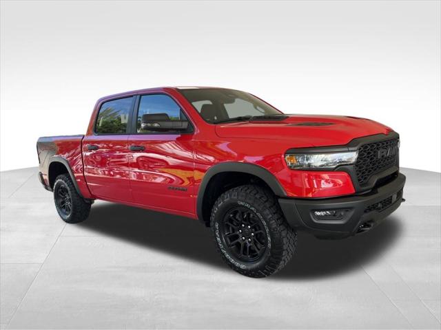 2025 RAM Ram 1500 RAM 1500 REBEL CREW CAB 4X4 57 BOX