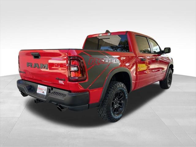 2025 RAM Ram 1500 RAM 1500 REBEL CREW CAB 4X4 57 BOX