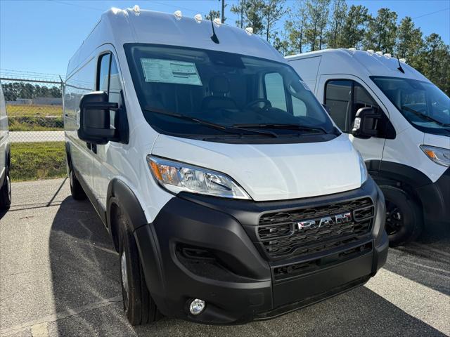 2024 RAM Ram ProMaster RAM PROMASTER 2500 TRADESMAN CARGO VAN HIGH ROOF 159 WB