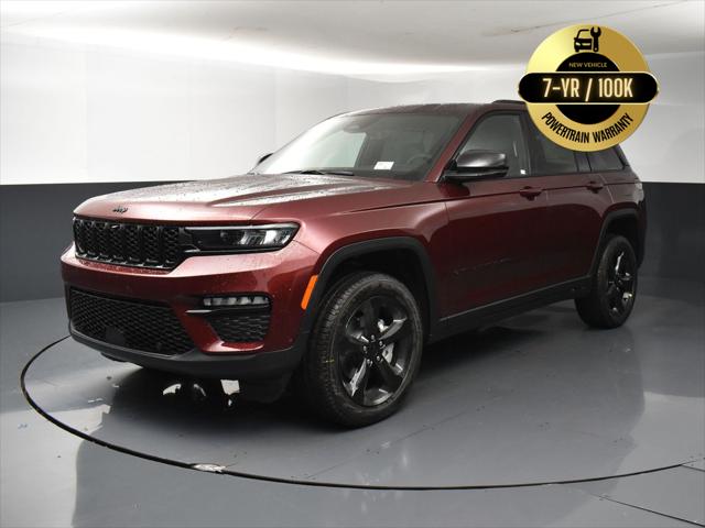 2024 Jeep Grand Cherokee GRAND CHEROKEE LIMITED 4X4