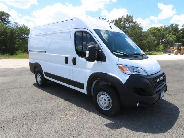 2024 RAM Ram ProMaster RAM PROMASTER 1500 TRADESMAN CARGO VAN HIGH ROOF 136 WB