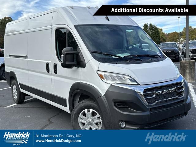 2024 RAM Ram ProMaster RAM PROMASTER 2500 SLT CARGO VAN HIGH ROOF 159 WB