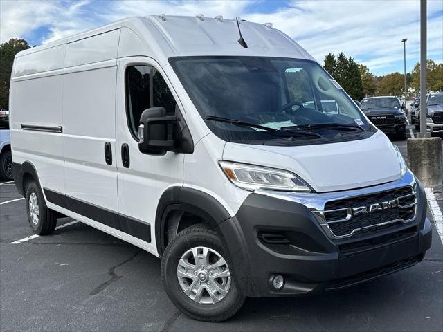 2024 RAM Ram ProMaster RAM PROMASTER 2500 SLT CARGO VAN HIGH ROOF 159 WB