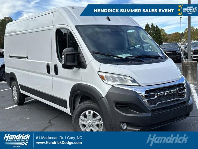 2024 RAM Ram ProMaster RAM PROMASTER 2500 SLT CARGO VAN HIGH ROOF 159 WB