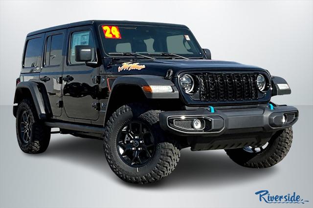 2024 Jeep Wrangler 4xe Jeep Beach 4xe