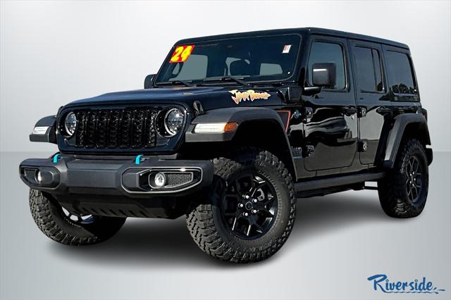 2024 Jeep Wrangler 4xe Jeep Beach 4xe