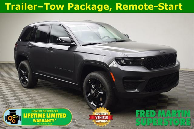 2024 Jeep Grand Cherokee GRAND CHEROKEE ALTITUDE 4X4