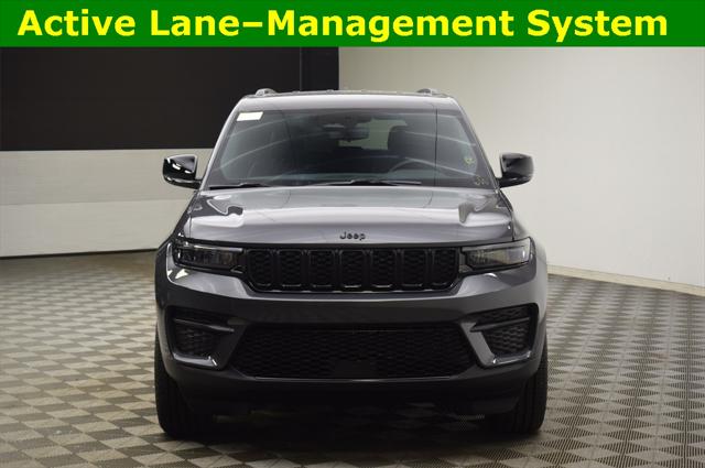 2024 Jeep Grand Cherokee GRAND CHEROKEE ALTITUDE 4X4