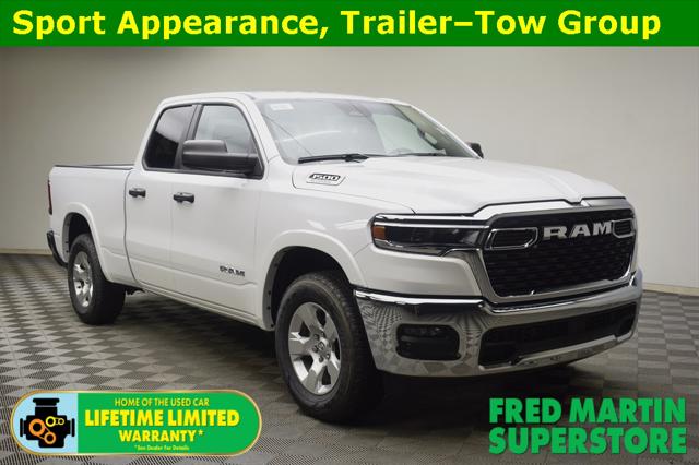 2025 RAM Ram 1500 RAM 1500 BIG HORN QUAD CAB 4X4 64 BOX