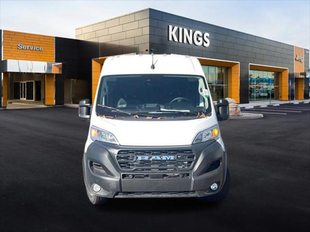 2024 RAM Ram ProMaster RAM PROMASTER 2500 TRADESMAN CARGO VAN HIGH ROOF 159 WB 2024 RAM Ram ProMaster RAM PROMASTER 2500 TRADESMAN CARGO VAN HIGH ROOF 159 WB