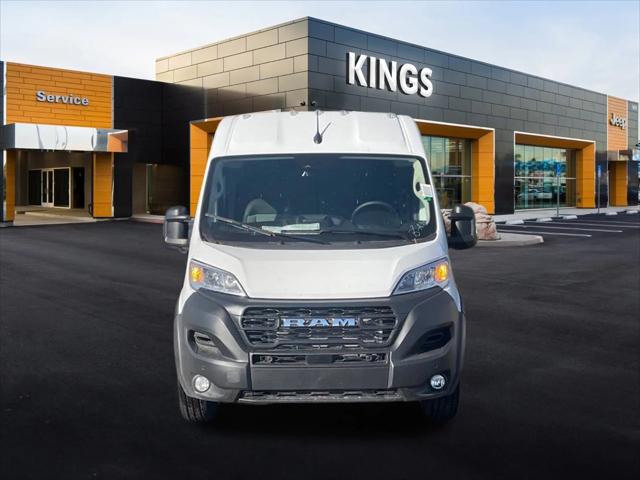 2024 RAM Ram ProMaster RAM PROMASTER 2500 TRADESMAN CARGO VAN HIGH ROOF 159 WB 2024 RAM Ram ProMaster RAM PROMASTER 2500 TRADESMAN CARGO VAN HIGH ROOF 159 WB