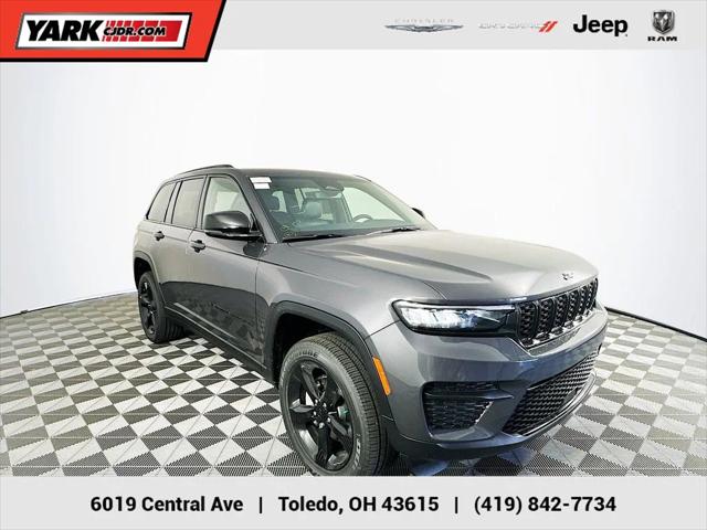 2024 Jeep Grand Cherokee GRAND CHEROKEE ALTITUDE 4X4