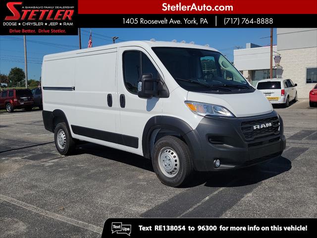 2024 RAM Ram ProMaster RAM PROMASTER 2500 TRADESMAN CARGO VAN LOW ROOF 136 WB