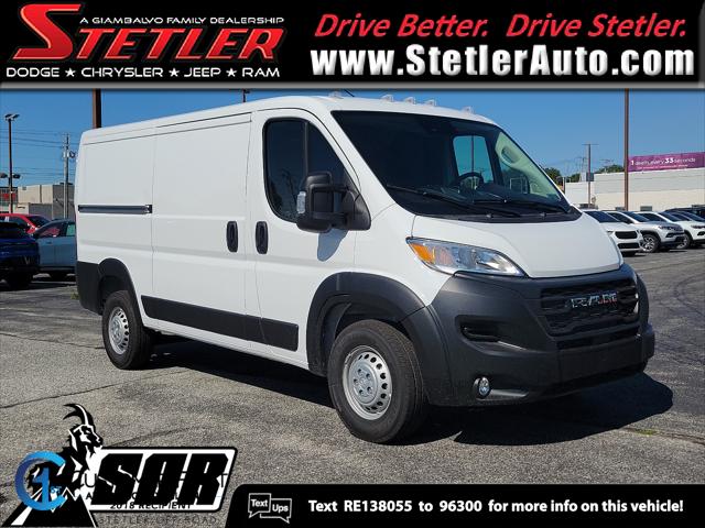 2024 RAM Ram ProMaster RAM PROMASTER 2500 TRADESMAN CARGO VAN LOW ROOF 136 WB