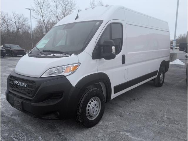 2024 RAM Ram ProMaster RAM PROMASTER 2500 TRADESMAN CARGO VAN HIGH ROOF 159 WB