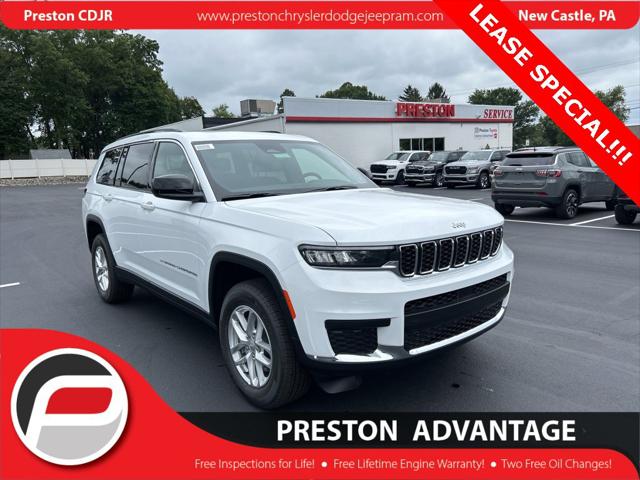 2024 Jeep Grand Cherokee GRAND CHEROKEE L LAREDO X 4X4