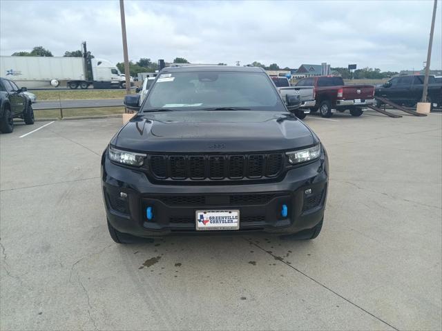 2024 Jeep Grand Cherokee 4xe GRAND CHEROKEE ANNIVERSARY EDITION 4xe