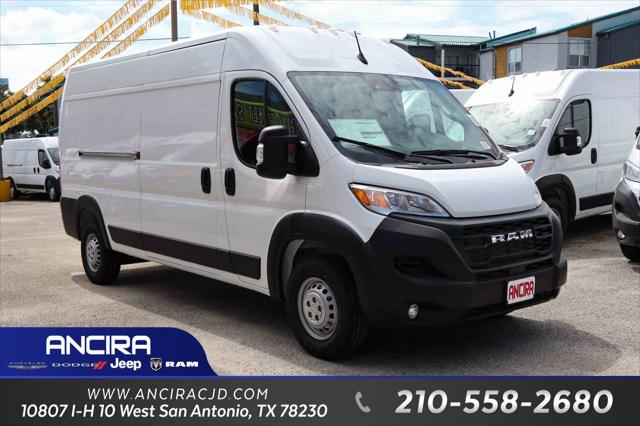 2024 RAM Ram ProMaster RAM PROMASTER 2500 TRADESMAN CARGO VAN HIGH ROOF 159 WB