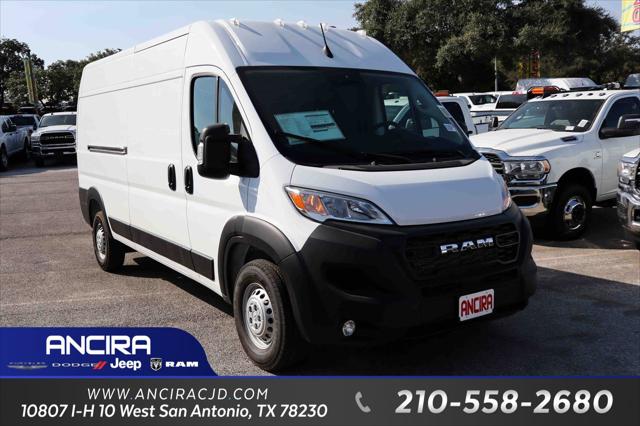 2024 RAM Ram ProMaster RAM PROMASTER 2500 TRADESMAN CARGO VAN HIGH ROOF 159 WB