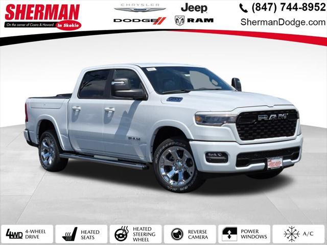 2025 RAM Ram 1500 RAM 1500 BIG HORN CREW CAB 4X4 57 BOX