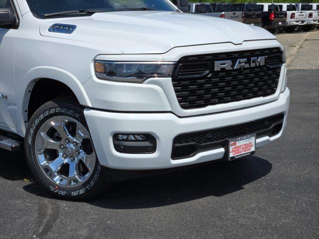 2025 RAM Ram 1500 RAM 1500 BIG HORN CREW CAB 4X4 57 BOX