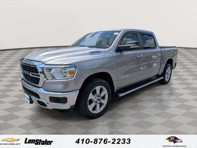 2021 RAM 1500 Big Horn Crew Cab 4x4 57 Box 2021 RAM 1500 Big Horn Crew Cab 4x4 57 Box