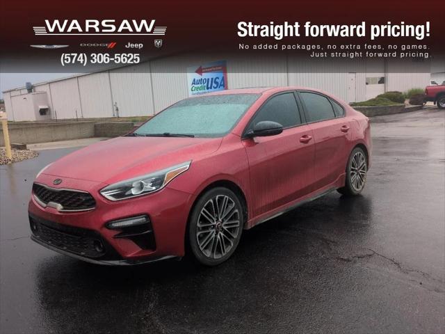 2021 Kia Forte GT Manual for sale in Warsaw, IN