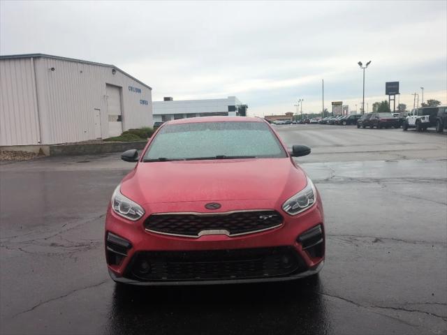 2021 Kia Forte GT Manual