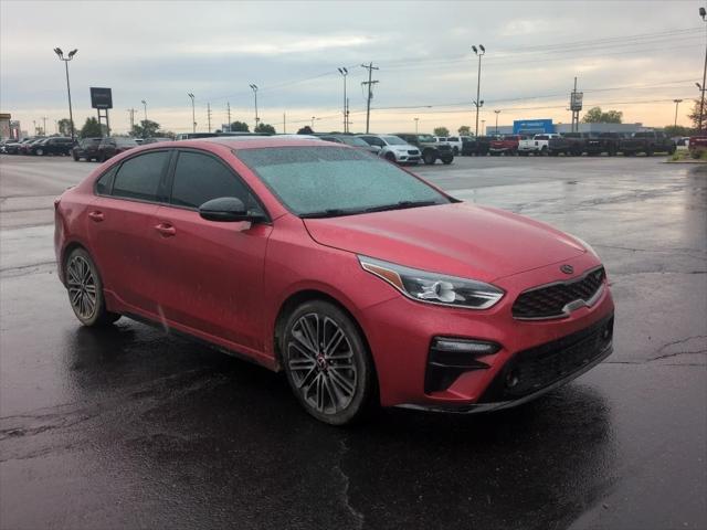 2021 Kia Forte GT Manual