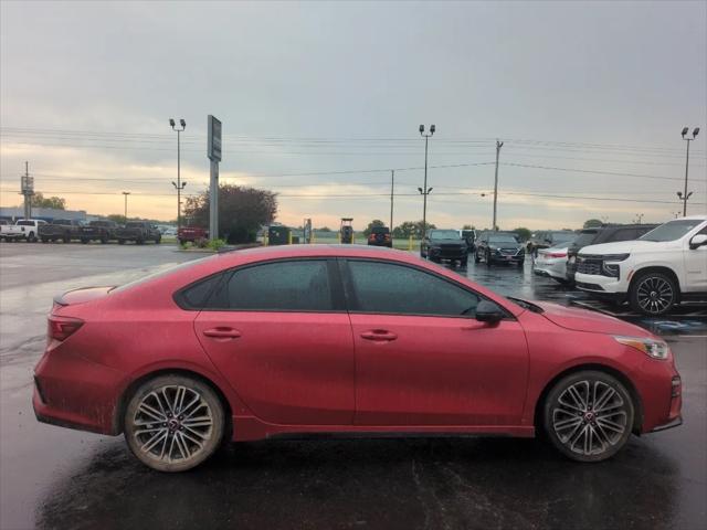 2021 Kia Forte GT Manual