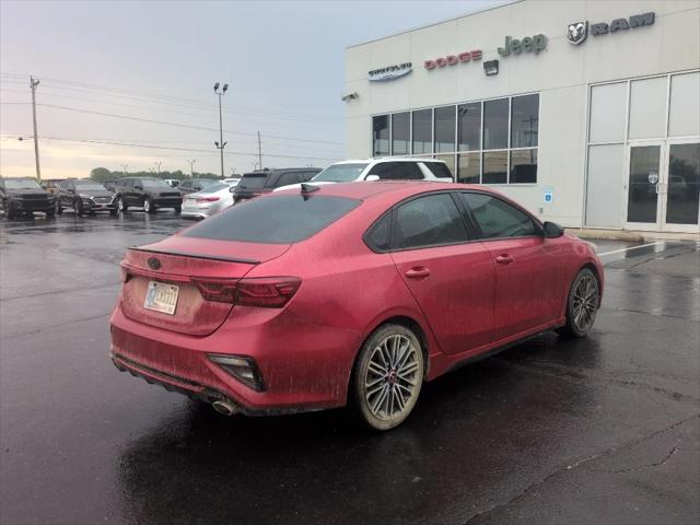 2021 Kia Forte GT Manual