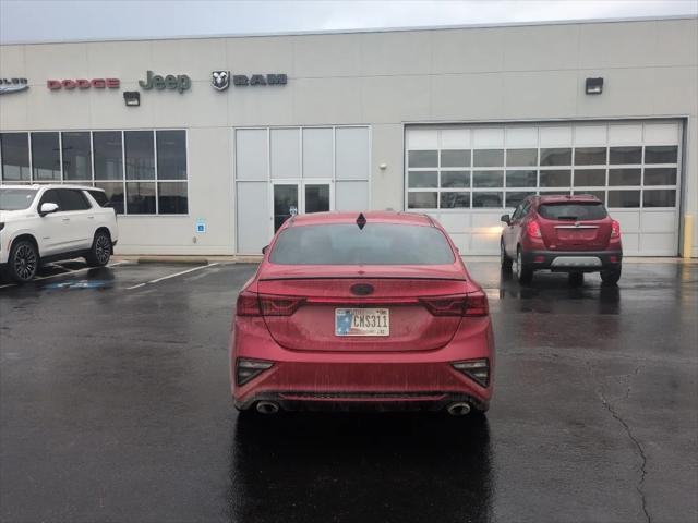 2021 Kia Forte GT Manual