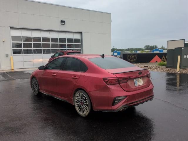 2021 Kia Forte GT Manual