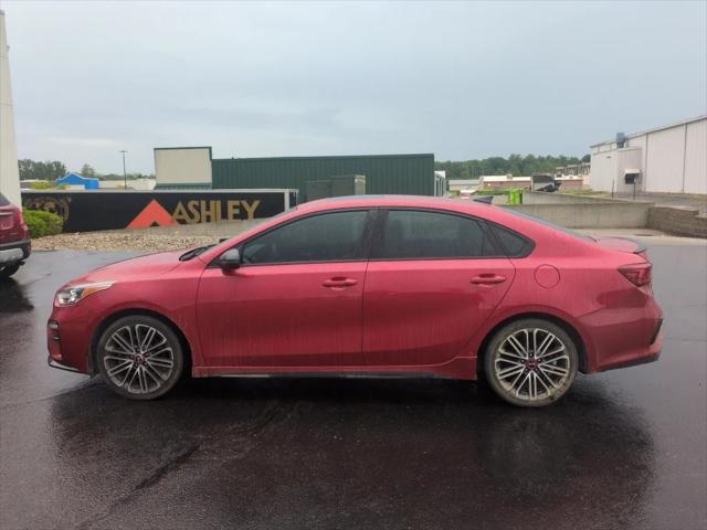 2021 Kia Forte GT Manual