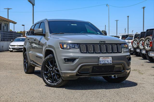 2021 Jeep Grand Cherokee Laredo X 4x4