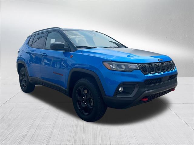 2023 Jeep Compass Trailhawk 4x4 2023 Jeep Compass Trailhawk 4x4