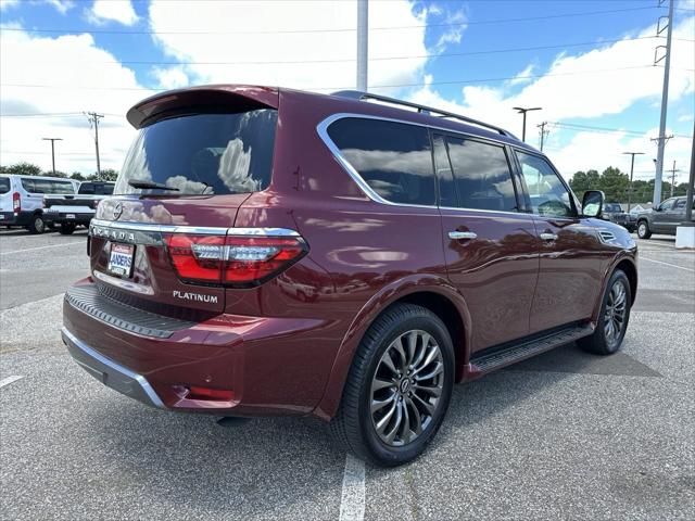 2023 Nissan Armada Platinum 2WD