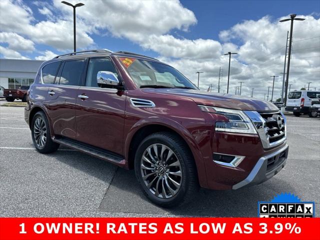 2023 Nissan Armada Platinum 2WD